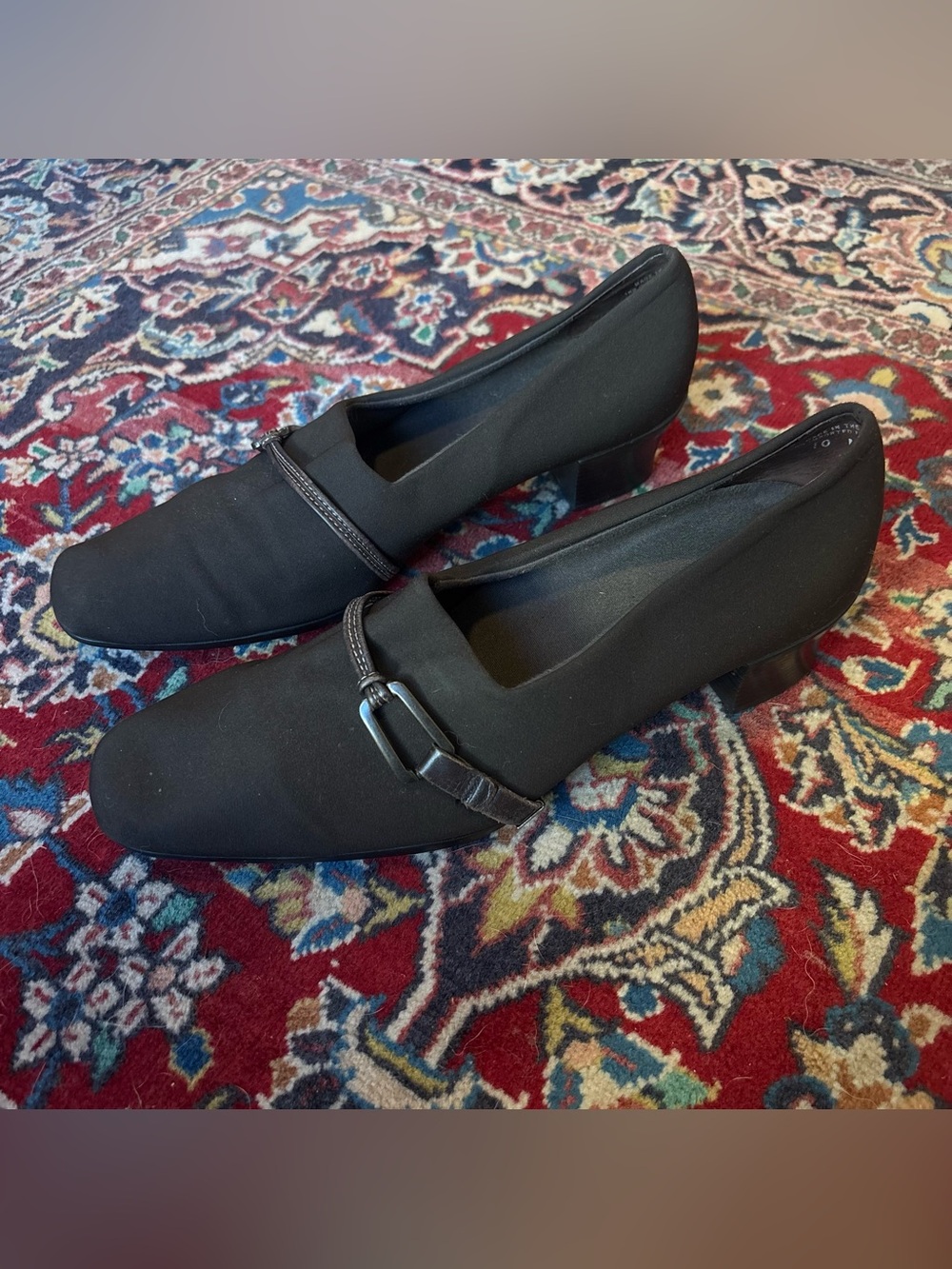 Tom Ford/Gucci- Style Women's Low Heel Slip-On Dress Shoes